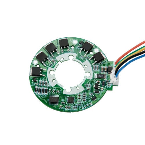 Controlador de motor sem escovas - 716PCDPTH0040 - Shenzhen Power Motor Industrial Co., Ltd. - trifásico / de posicionamento / compacto