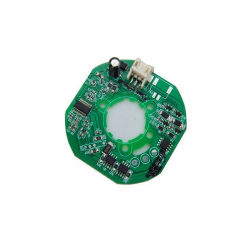Controlador de motor de passo de 3 fases - 716PCDSTS0030 - Shenzhen Power Motor Industrial Co., Ltd. - trifásico / para ventiladores / com entradas digitais