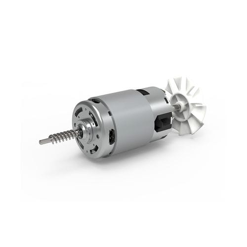 Motor com escovas - PT7712PM  - Shenzhen Power Motor Industrial Co., Ltd. - CC / de alto torque / com baixo nível de ruído