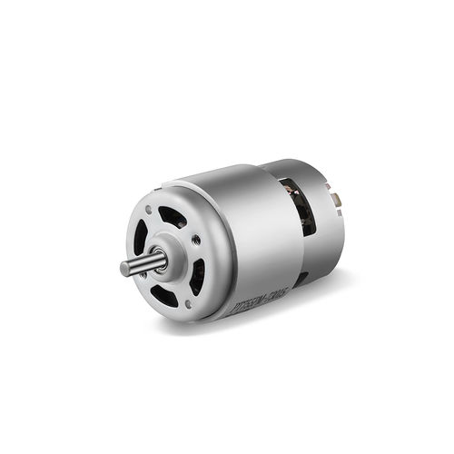 Motor com escovas - PT755PM  - Shenzhen Power Motor Industrial Co., Ltd. - CC / sem núcleo / para aspirador