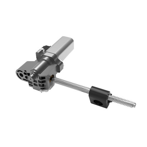 Motorredutor para direção assistida - PGM-W068 - Shenzhen Power Motor Industrial Co., Ltd. - CC / de engrenagens cônicas / de dentes retos