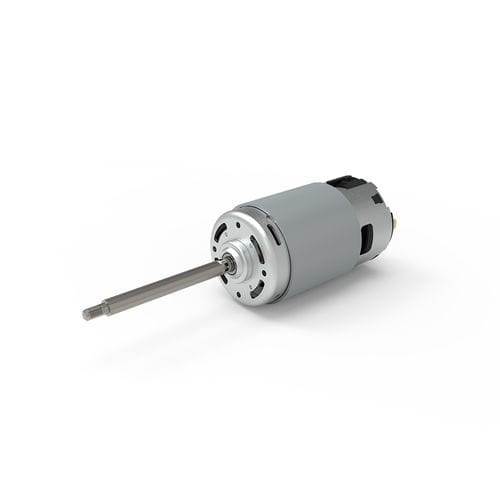 Motor com escovas - PT-7912PM - Shenzhen Power Motor Industrial Co., Ltd. - CC / 220 V / compacto