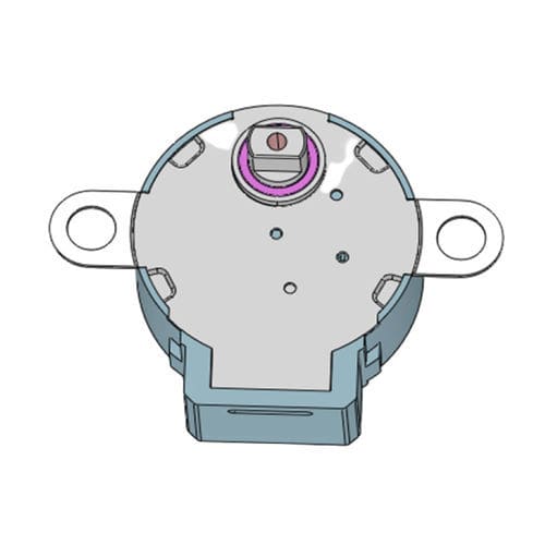 Motor de passo - PST.24BE1901-001 - Shenzhen Power Motor Industrial Co., Ltd. - 12 V / industrial / para veículo elétrico