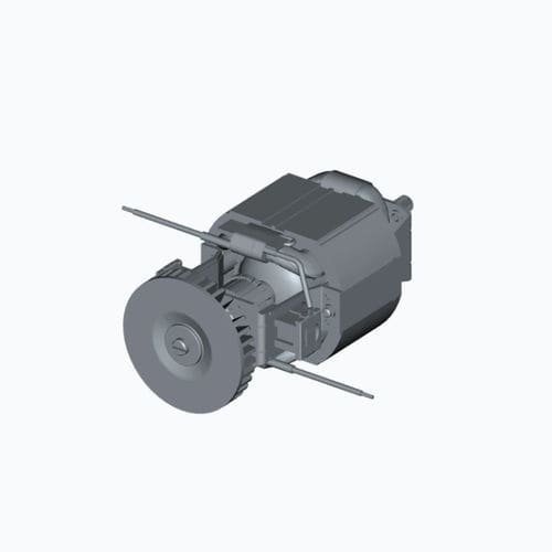Motor universal - PU.6335 - Shenzhen Power Motor Industrial Co., Ltd. - 220 V / industrial / de alta velocidade