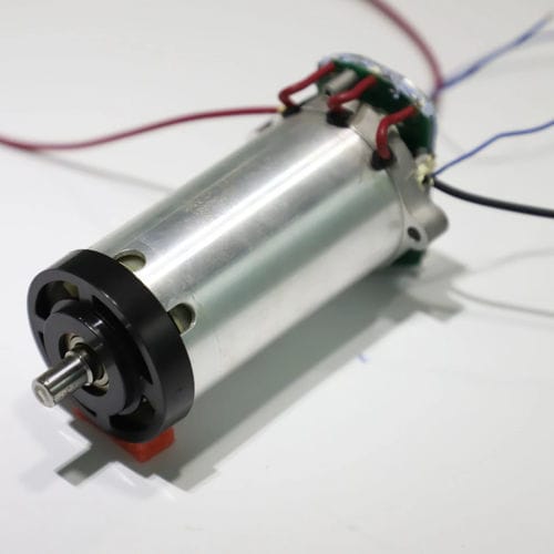Motor sem escovas - PBL.52 - Shenzhen Power Motor Industrial Co., Ltd. - CC / 36 V / compacto