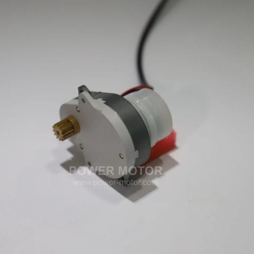 Motorredutor CC - PGM.C064 - Shenzhen Power Motor Industrial Co., Ltd. - de rosca sem fim / de eixos ortogonais / 0 W–10 W