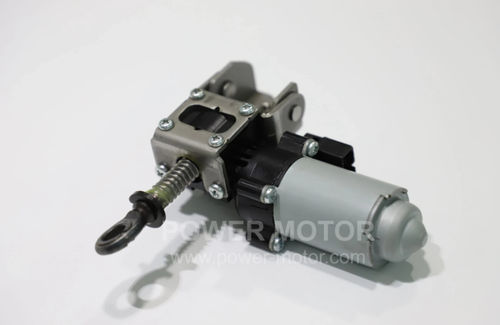 Motorredutor CC - PGM.WH50DR-25-13180D - Shenzhen Power Motor Industrial Co., Ltd. - de rosca sem fim / concêntrico / 10 W–50 W