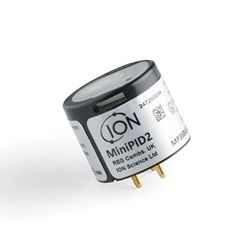 Sensor de vapores orgânicos voláteis de VOC - MiniPID 2 PID 10.0eV - ION Science Global - de fotoionização / miniatura