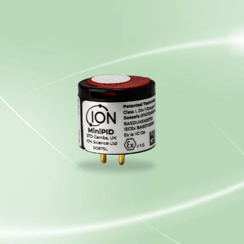 Sensor de vapores orgânicos voláteis de VOC - MiniPID 2 HS  - ION Science Global - de fotoionização / miniatura