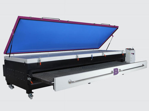 Prensa de membrana - Buga Duo 3812 - BUGATOOL MACHINES SL - para madeira / de painéis / para Corian®