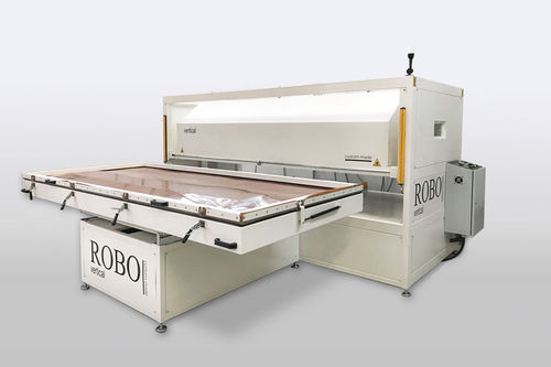 Termoformadora de painéis - Vertical Robo - BUGATOOL MACHINES SL - para Corian® / automática / manual