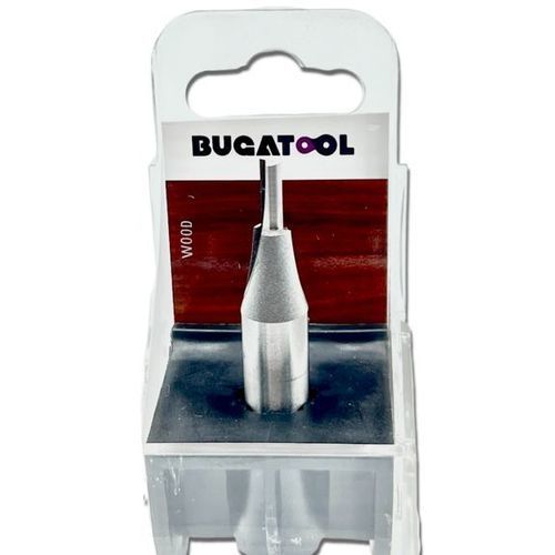 Fresa de ranhurar - S12 - BUGATOOL MACHINES SL - em carboneto de tungsténio / para rosca direita