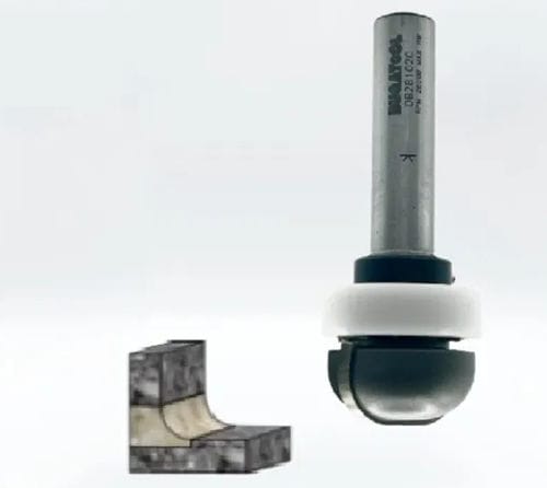 Fresa inteiriça - 0008605844 - BUGATOOL MACHINES SL - de perfilagem / para madeira / de haste