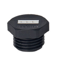 Tampa de acabamento com rosca - PG-V/M-V type - Rongwei Electric Co.,Ltd - redonda / em material plástico