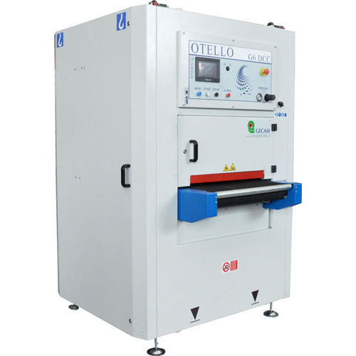 Rebarbadora fita abrasiva - GE65 DCC - GECAM SRL - de acabamento