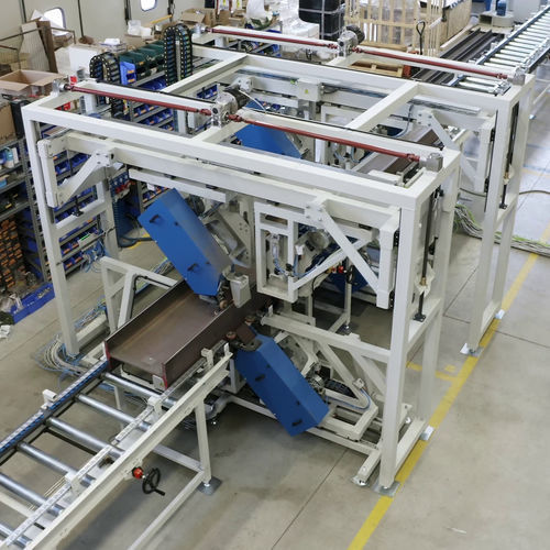 Máquina de acabamento com retífica - GECAM SRL - de rebarbagem / de arredondar cantos / para vigas