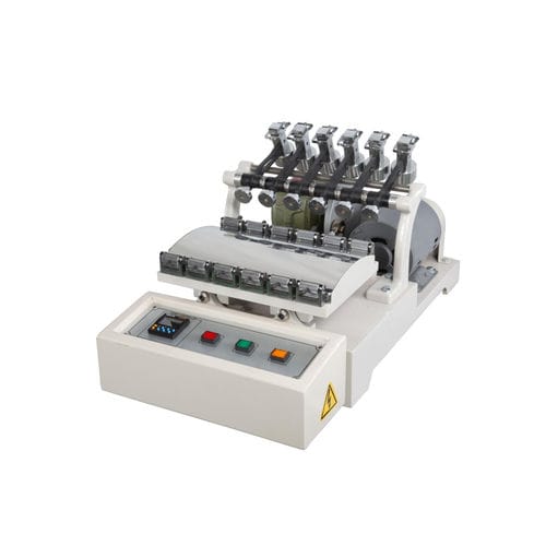 Aparelho de teste de abrasão - QC-319 - Cometech Testing Machines - de solidez da cor à fricção / para têxteis / para couro