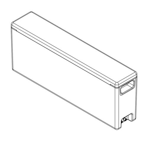 Bateria LiFePO4 - BA48V72Ah - SIG ENERGY TECHNOLOGY - retangular / 24 V / 48 V