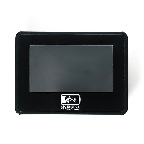 Módulo de visualização de controle - SECUDISPLAY - SIG ENERGY TECHNOLOGY - Wi-Fi / integrado / móvel