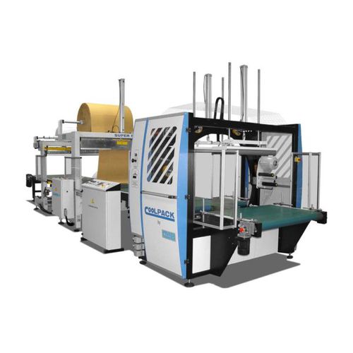 Envolvedora horizontal - SUPER P  - CONSTRUCCIONES METÁLICAS J BARBERAN, SA - automática / para móvel / para portas e janelas