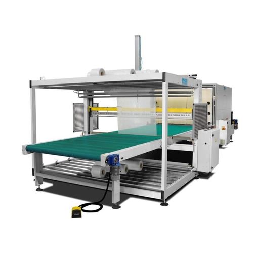 Enfardadeira automática - ERB series - CONSTRUCCIONES METÁLICAS J BARBERAN, SA - para móvel / para produtos em cerâmica / para têxteis