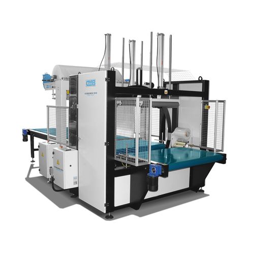 Envolvedora de anel giratório - COOLPACK-150-EXPRESS - CONSTRUCCIONES METÁLICAS J BARBERAN, SA - automática / para móvel / para produtos acabados