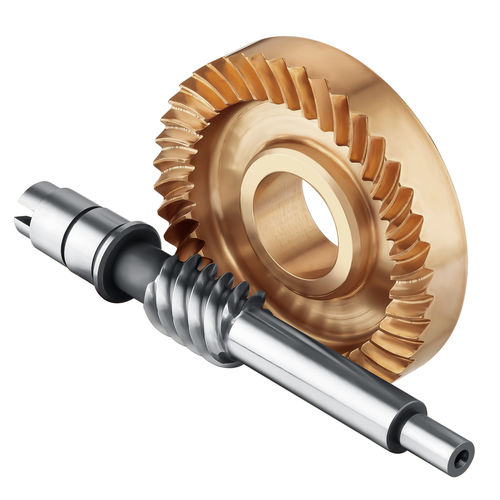 Engrenagem sem-fim - Hebei GEARX Limited - espiroidal / flangeada / em POM
