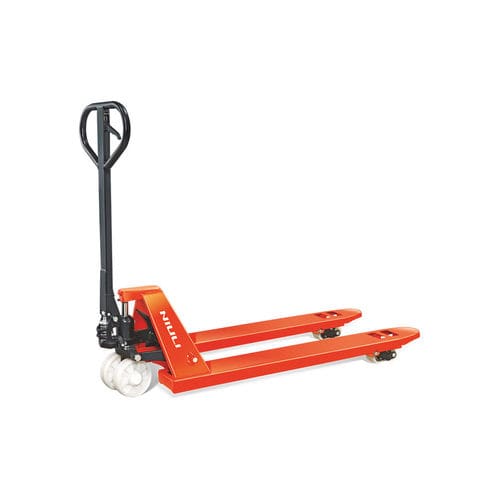 Transpaleteira manual - JC - Niuli Machinery Manufacture Co., Ltd. - em aço / para aplicações leves