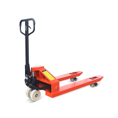Transpaleteira manual - CBY-5.0T - Niuli Machinery Manufacture Co., Ltd. - de carregamento / de descarga / em aço