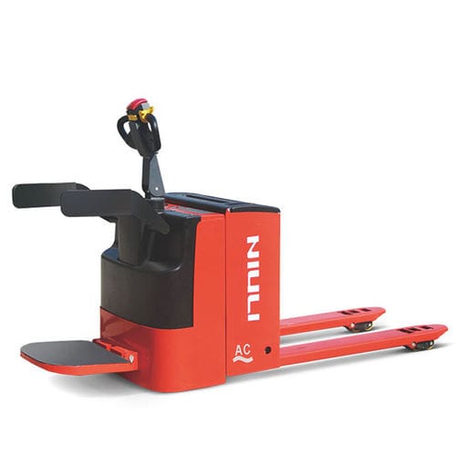 Transpaleteira manual - CBDN - Niuli Machinery Manufacture Co., Ltd. - elétrica / de carregamento / estreita
