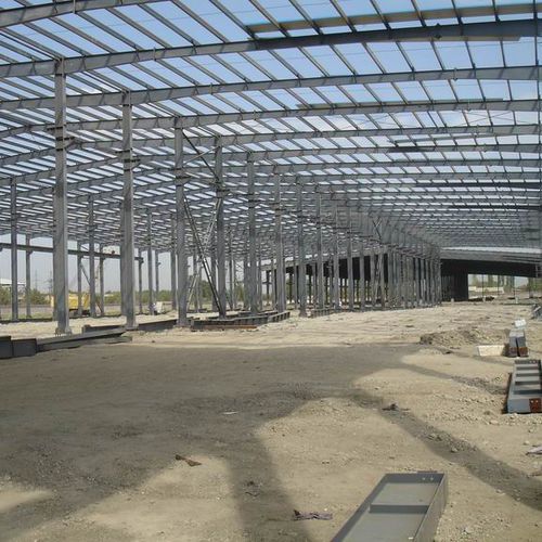 Hangar modular - XGZ-9 - Qingdao Xinguangzheng Steel Structure Co., Ltd. - para logística / em alumínio / em PVC