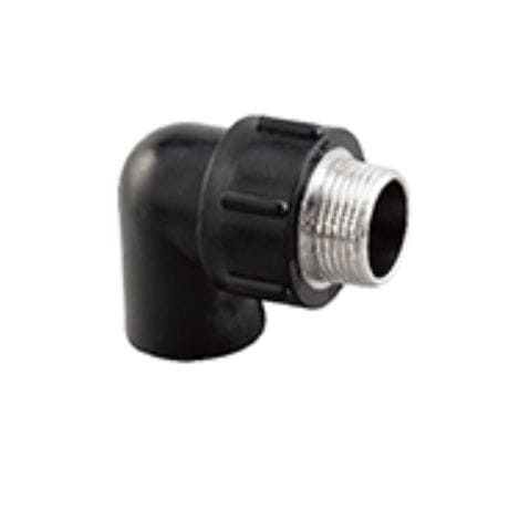 Conexão para gás - PESW011 - Yonggao Co., Ltd. - para águas residuais / para solda de topo BW / em polietileno de alta densidade (PEHD)