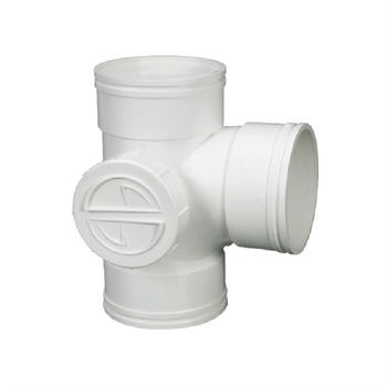 Conexão tipo T - UDT007 - Yonggao Co., Ltd. - em PVC / multi-conexão / para teste de pressão