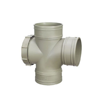 Conexão tipo T - UDT008 - Yonggao Co., Ltd. - em PVC
