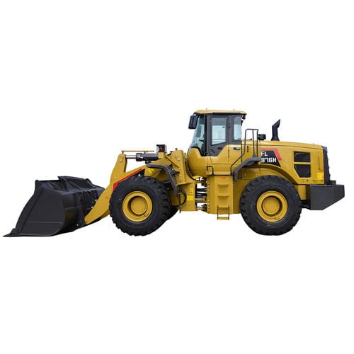 Carregadeira de rodas - FL976H - Lovol Heavy Industry Co., Ltd. - grande / para obras
