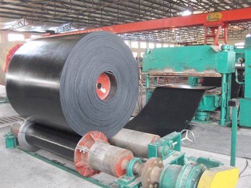 Correia transportadora em algodão - CC - Qingdao Global Belting Co., Ltd. - em aço / em ferro / com rolos de deslizamento
