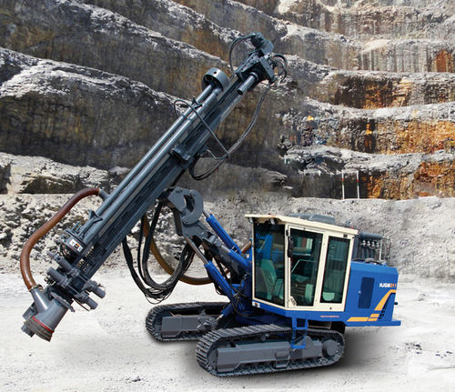 Perfuratriz com coroa - HJG-M Series - Changsha Heijingang Industrial Co., Ltd. - de investigação geotécnica / multifuncional / de esteiras
