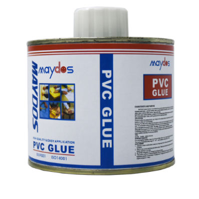 Cola de PVC - Guangdong Maydos Building Materials Limited Company - para o plástico / para plástico / monocomponente