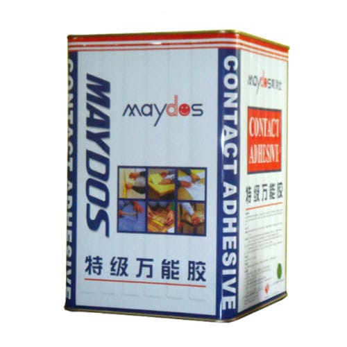 Cola de borracha - Guangdong Maydos Building Materials Limited Company - para espuma / monocomponente / para colagem