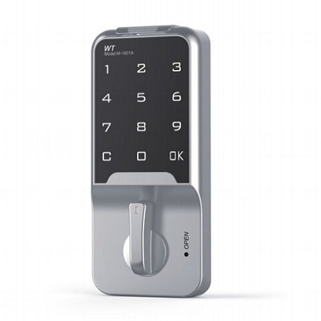 Fechadura de combinação - WT-M-1601 - Ningbo Wangtong Locks Co., Ltd. - eletrônica / para armário / para vestiário
