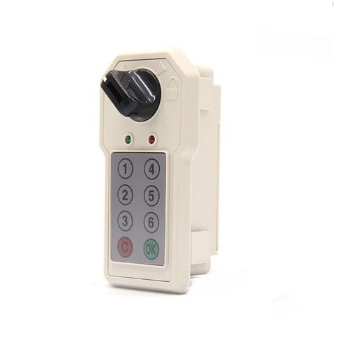 Fechadura de combinação - 9501 - Ningbo Wangtong Locks Co., Ltd. - eletrônica / para porta / para armário