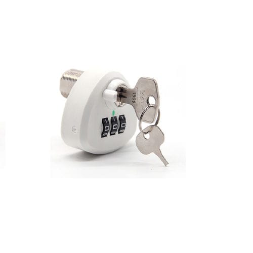 Fechadura de chave - 9524 - Ningbo Wangtong Locks Co., Ltd. - de came / de combinação / para gaveta