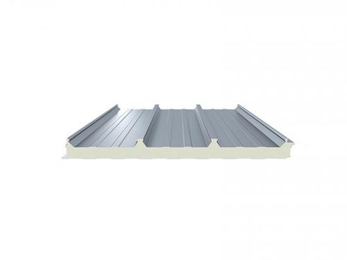 Painel sanduíche núcleo de poliisocianurato (PIR) - Shandong Wiskind Steel Building Stock Co., Ltd. - face em plástico laminado / para cobertura / à prova de água