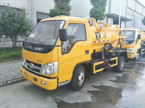Caminhão sugador - CLW-1050 - CLW GROUP - com 2 eixos / a diesel
