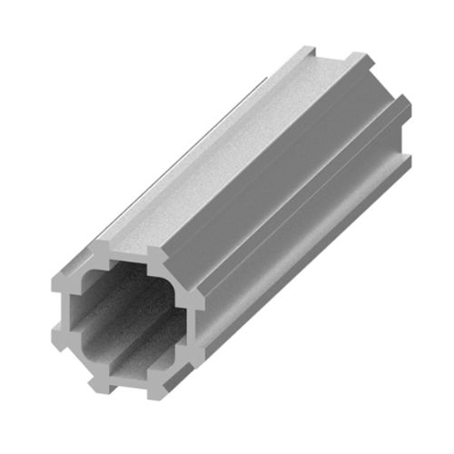 Perfil em alumínio anodizado - Fujian Fen'an Aluminium Co., Ltd. - de liga de alumínio / de molduras