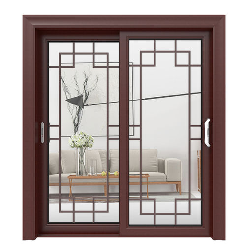 Sistema de portas de correr - J100 - Fujian Fen'an Aluminium Co., Ltd. - de alumínio / em vidro / para ambiente interno