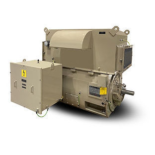 Motor CA - MV - GE Motors - 6600 V / 4160 V / robusto