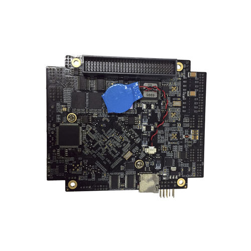Computador de placa única PC/104 - 104-1816CL2NA - EVOC Intelligent Technology Co., Ltd - Intel® Celeron Bay Trail-M N2930 / embutido / industrial