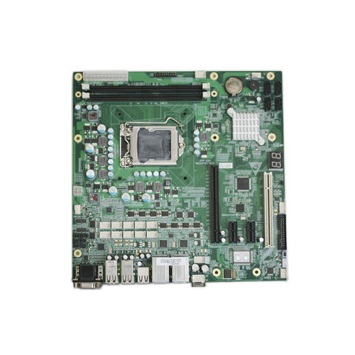 Placa-mãe micro-ATX - EC9-1818 - EVOC Intelligent Technology Co., Ltd - Intel® Ivy Bridge / Sandy Bridge / intel H61