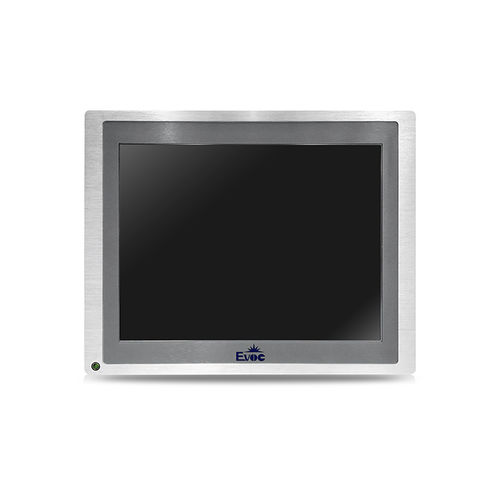 Painel PC LCD - PPC-1005 - EVOC Intelligent Technology Co., Ltd - com tela sensível ao toque resistiva com 5 fios / 10,4" / 800 x 600